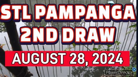 stl pampanga draw today